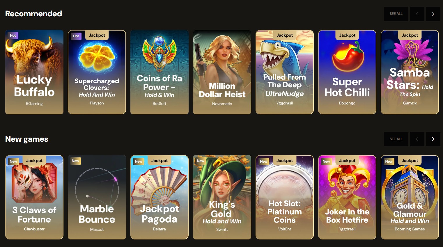 Lucky Ones Casino Bonuses - $1,500 Welcome Package, 100 Free Spins, Weekly Cashback 25%, VIP Rewards, Tournament Prizes